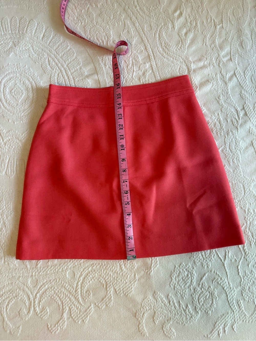 J. Crew Pink Mini Skirt, like new